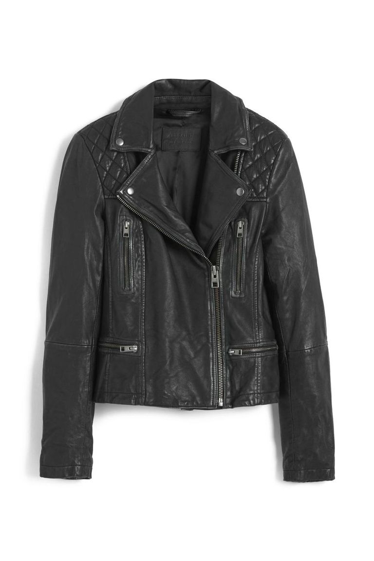 Best Leather Jackets for Women AllSaints Leather Jacket Review