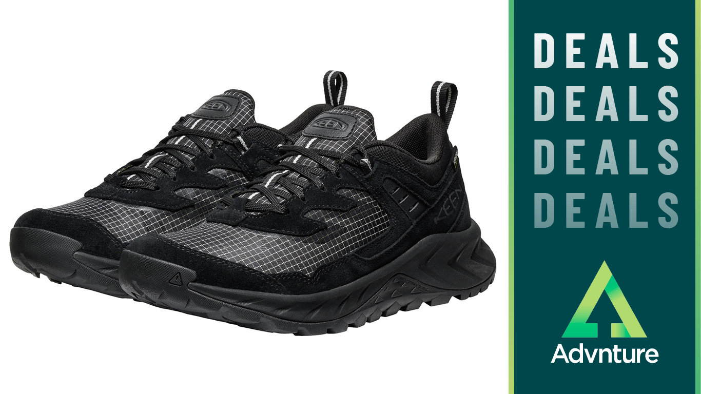 Keen Hightrail EXP Hiking shoes in Black