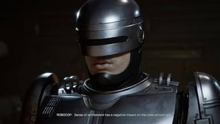 Official screenshot from RoboCop: Rogue City on the PS5.