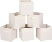 MaidMAX Cloth Storage Bin with Dual Handles for Home Closet | Currently $26.99