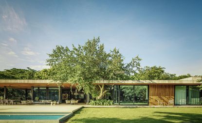 Mérida house is designed to be taken over by nature