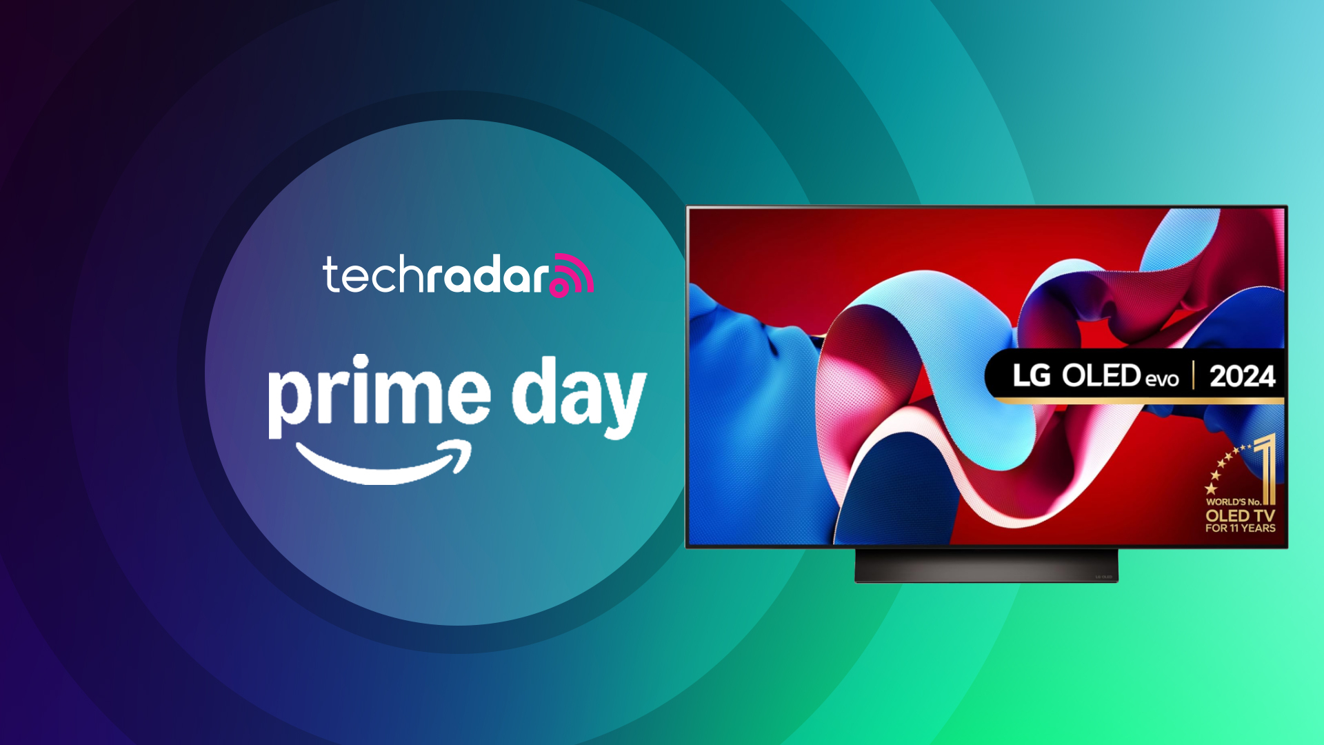 LG C4 Prime Day deal image