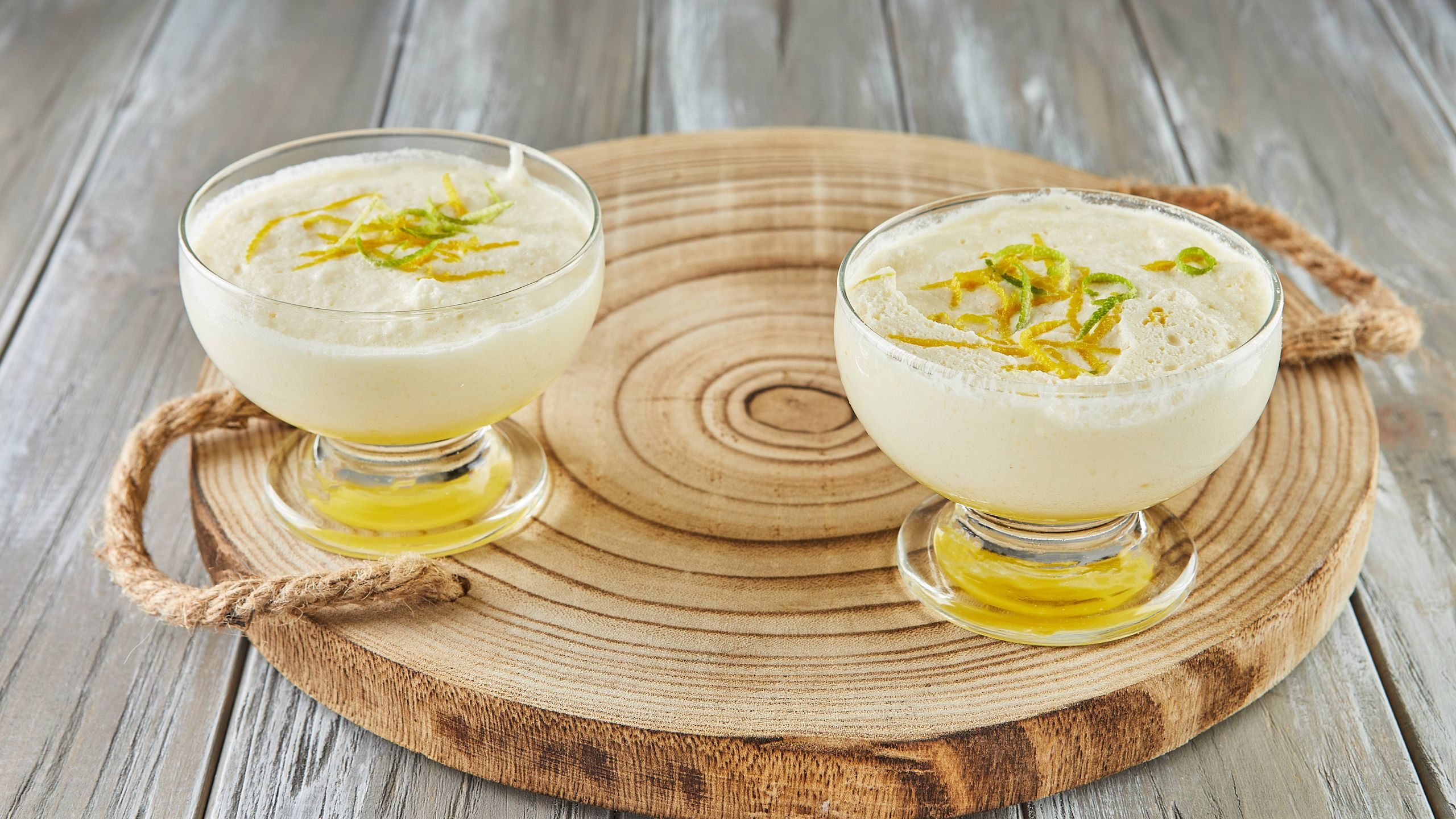 Easy lemon possets recipe