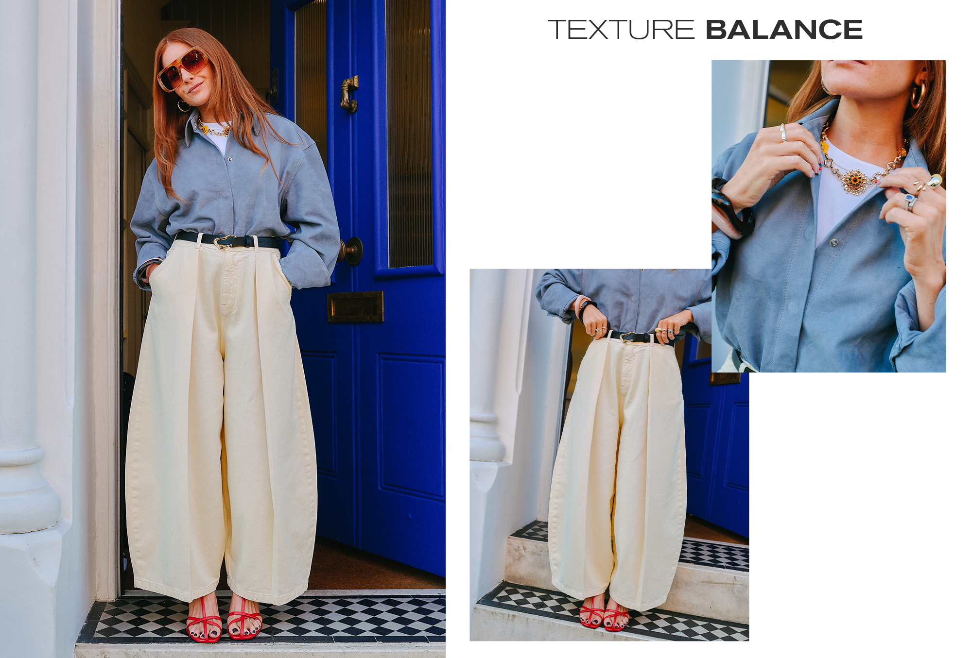 Rebecca Olivia wears H&amp;amp;M