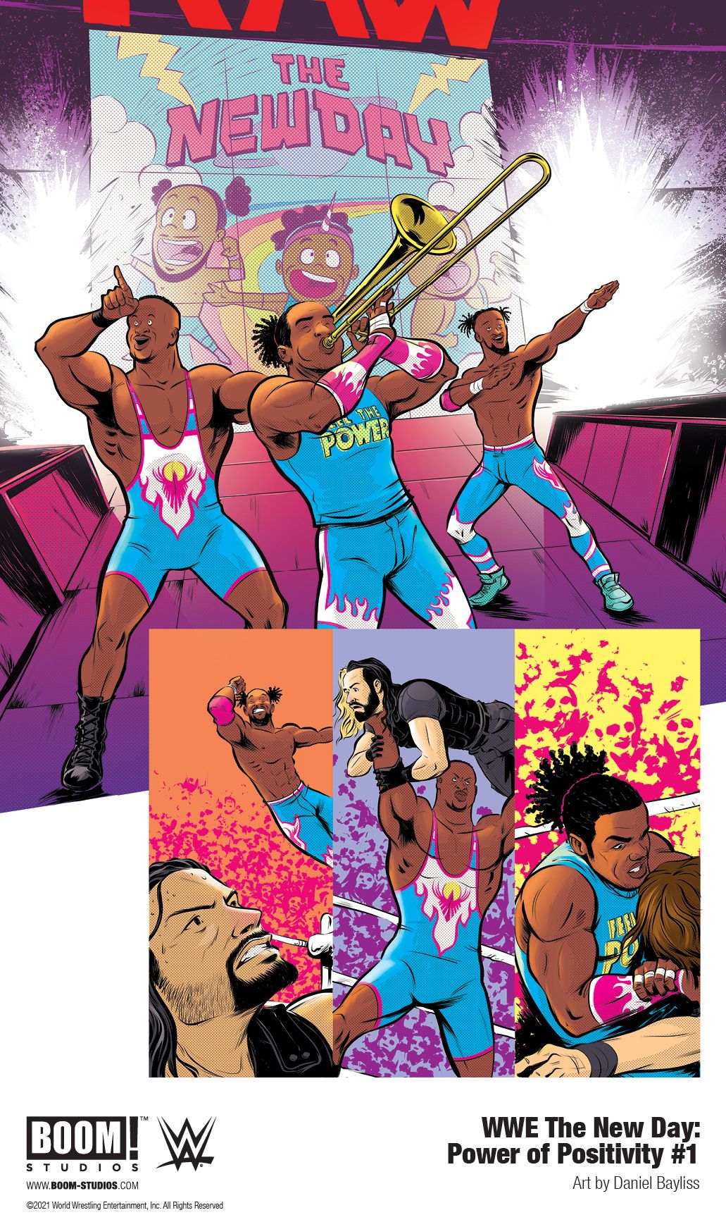 WWE The New Day: Power of Positivity #1