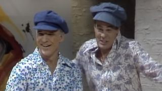 Dan Aykroyd and Steve Martin on SNL