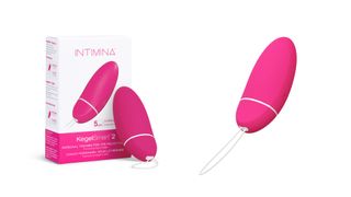 Intimina KegelSmart 2 product in and out of box