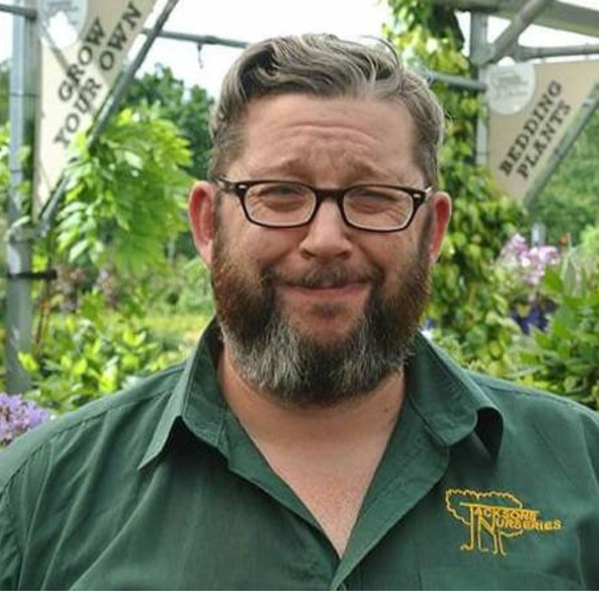 Hayden Salt gardening expert Jacksons Nurseries