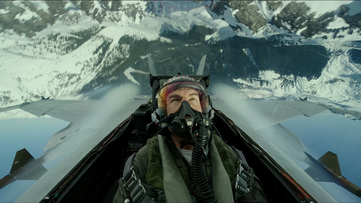 Tom Cruise in Top Gun: Maverick