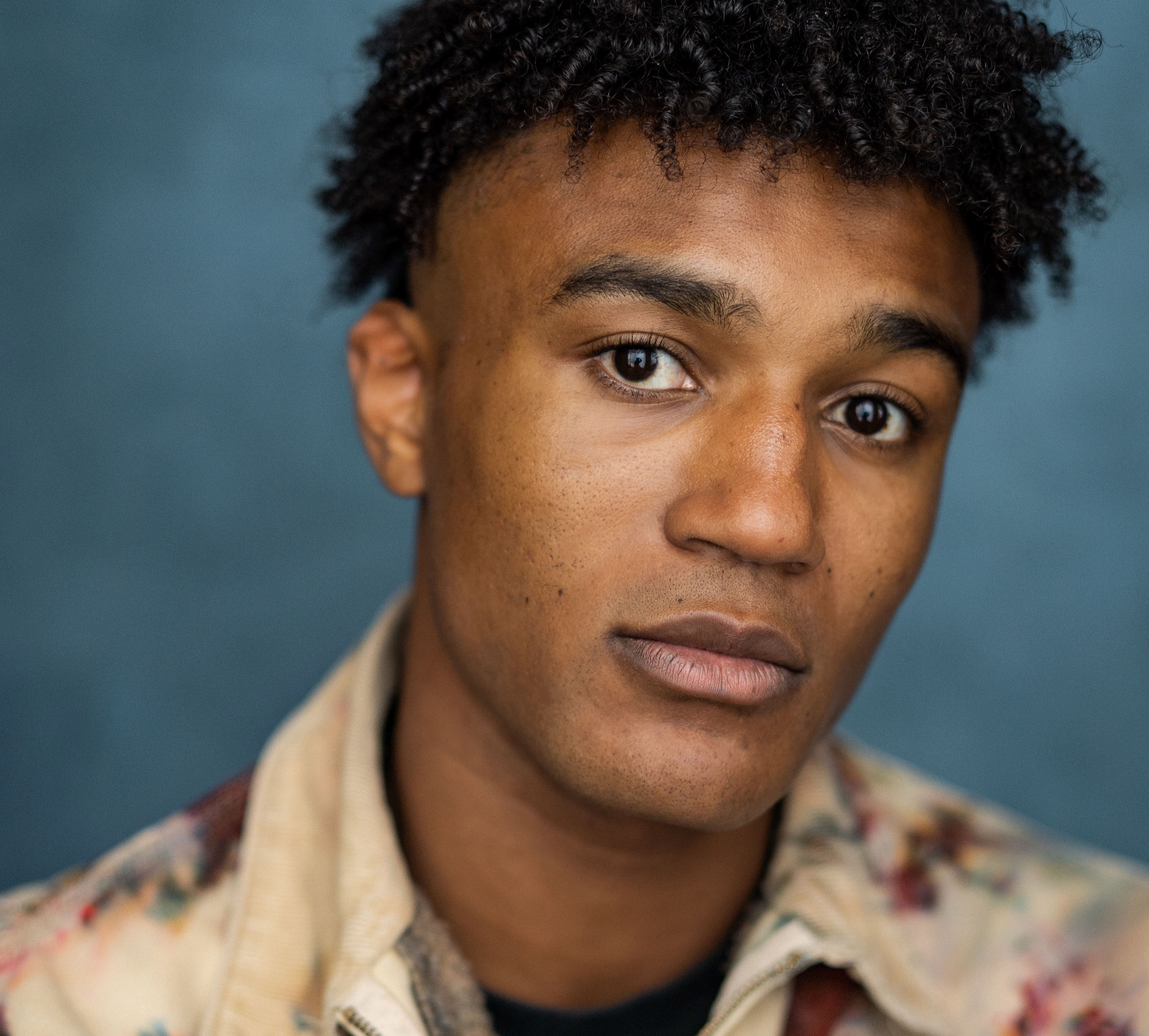 Daniel Quincy Annoh plays Ollie Watkins in Dear England