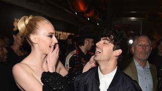 Sophie Turner's Louis Vuitton Wedding Dress Details Are Staggering ...