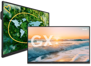 SMART Technologies | GX-V3 Series Interactive Displays with SMART Ink