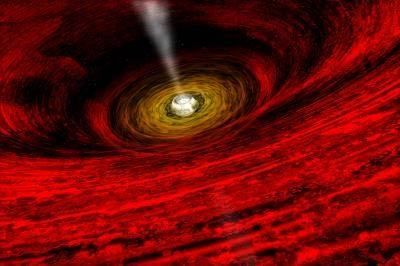 Spinning black hole