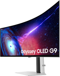 Samsung 49-inch Odyssey OLED Curved Gaming Monitor now $949 at Amazon