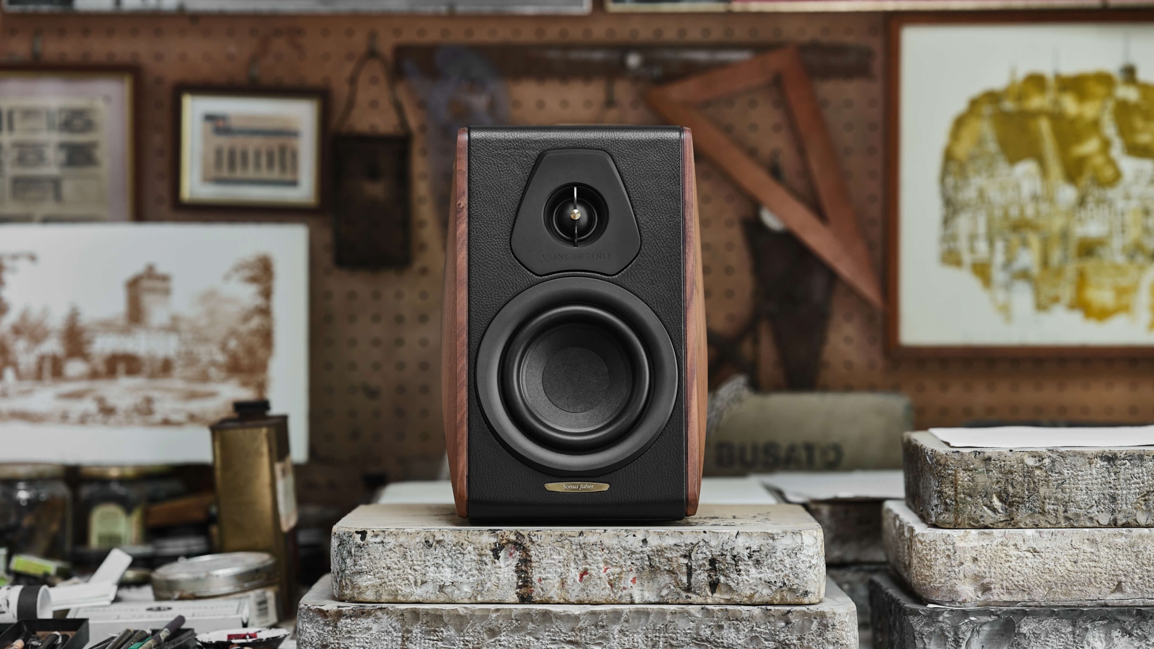 Sonus faber Concertino G4 bookshelf speakers