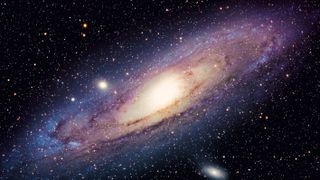 northern hemisphere night sky: Andromeda