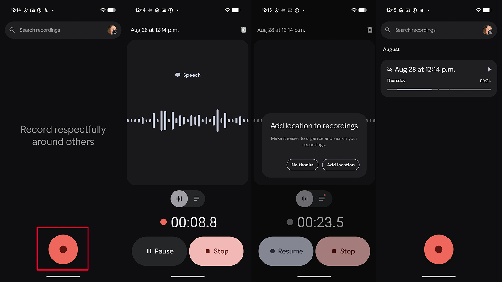 Google Recorder