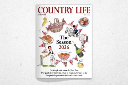 Cover of Country Life 28 April 2026 