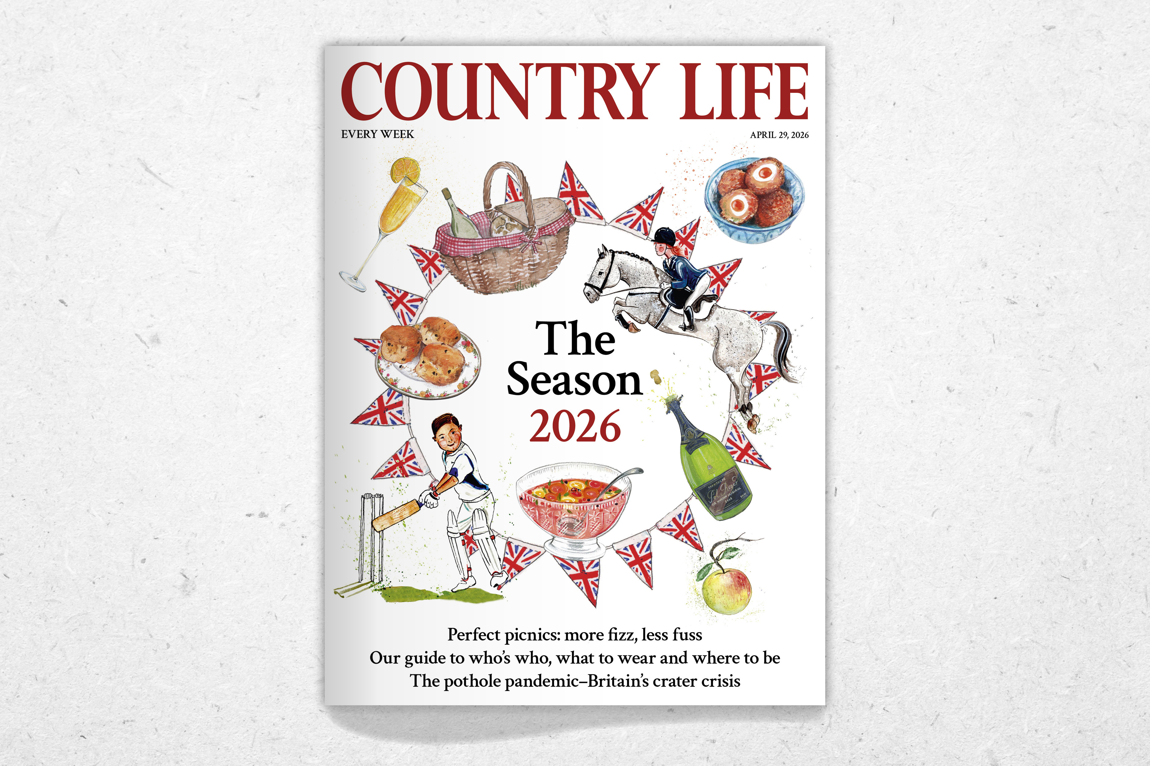 Cover of Country Life 28 April 2026 