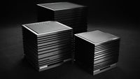 Ubiquadiolab Ubicube 700, 400 and 200 mono power amplifiers