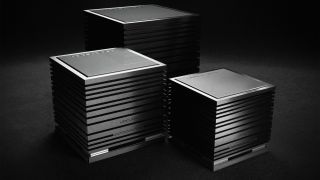 Ubiquadiolab Ubicube 700, 400 and 200 mono power amplifiers