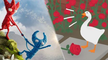 Unravel Two and Untitled Goose Game