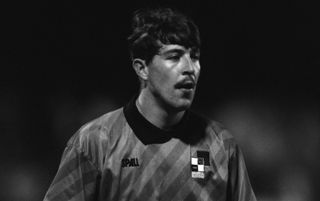 Nigel Martyn during his time at Bristol Rovers