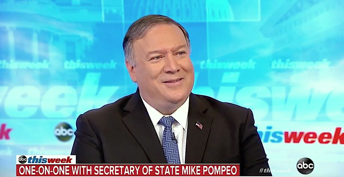 Mike Pompeo was asked 3 weeks ago about Kim Jong Un executing his negotiators. His answer looks pretty macabre now.