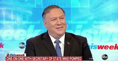 Mike Pompeo talks about a purge