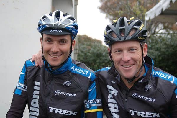 Basso and Armstrong unite: Armstrong has finally succeeded in bringing Basso to Discovery.
