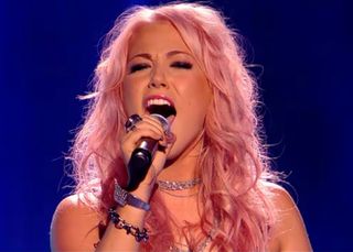 Amelia Lily in 'meltdown' over X Factor final sets