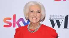 Dame Mary Berry attends the Sky Women In Film And Television Awards 2024 at the Hilton Park Lane