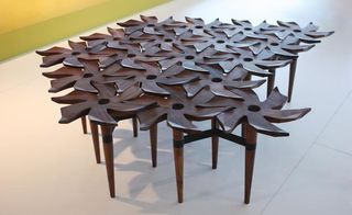 'Bloom Table' by Capetonian designer John Vogel, shown by Southern Guild