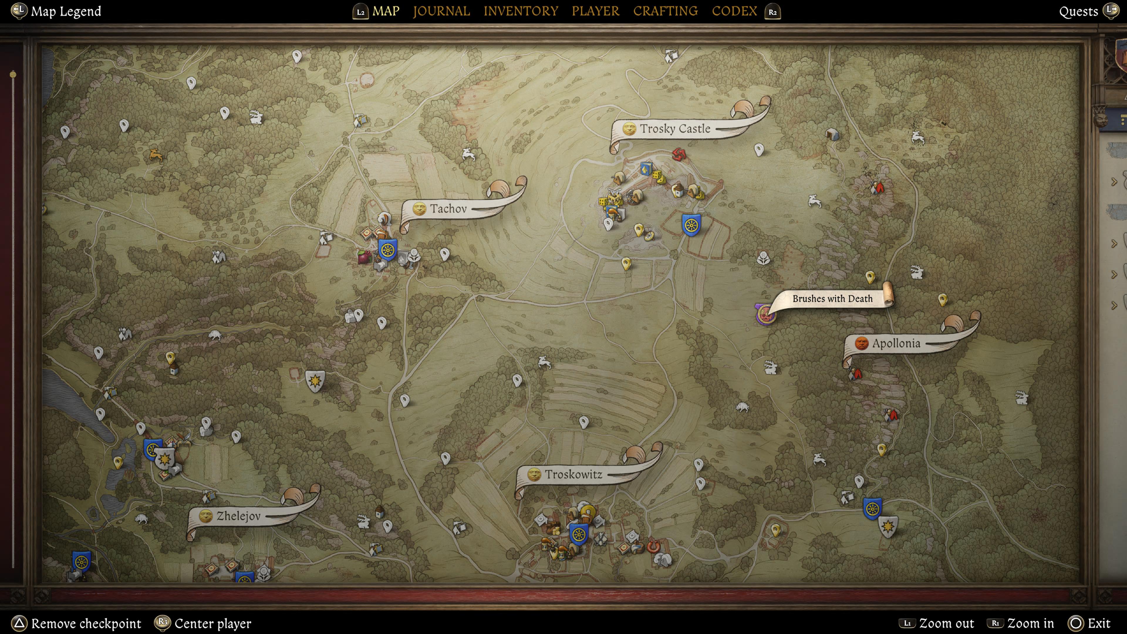 How to play the Brushes with Death DLC in KCD2