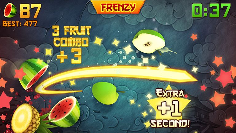 6. Fruit Ninja (2010)