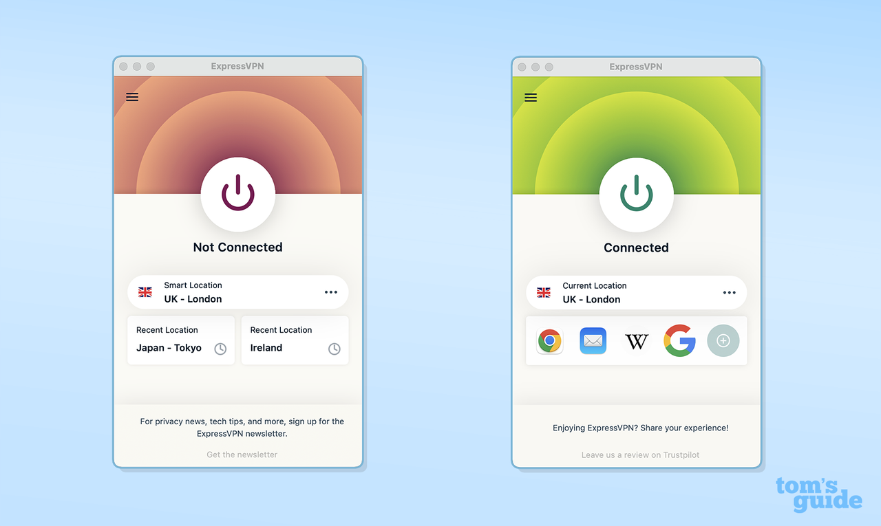 ExpressVPN apps