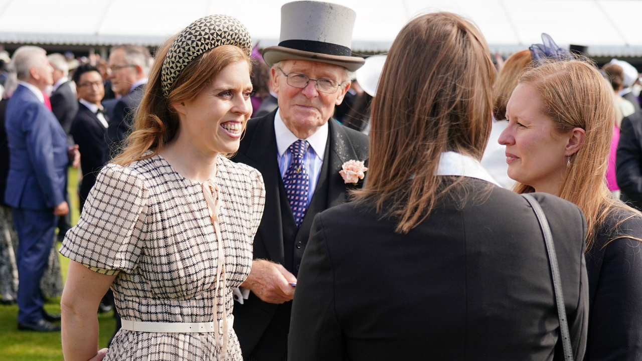 princess beatrice self portrait