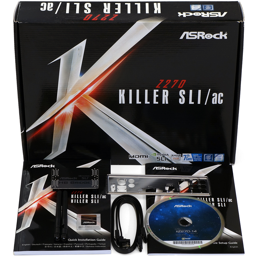 ASRock Z270 Killer SLI/ac Intel LGA 1151 ATX Motherboard Review Tom
