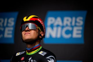 Remco Evenepoel (Soudal-QuickStep) leads the lineup at Paris-Nice 2024