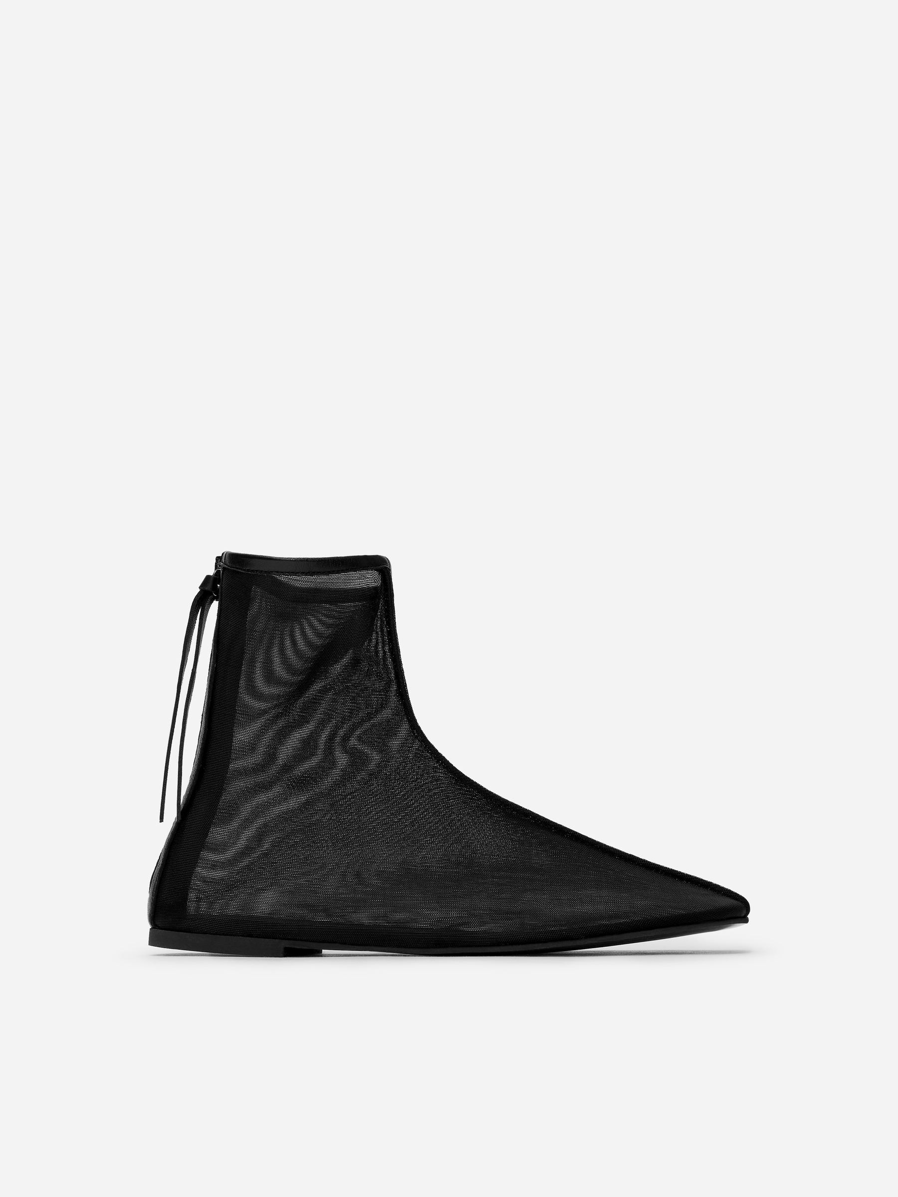 Mesh Boots &amp;ndash; Black &amp;ndash; Women &amp;ndash; Arket Gb