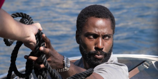 John David Washington in Tenet