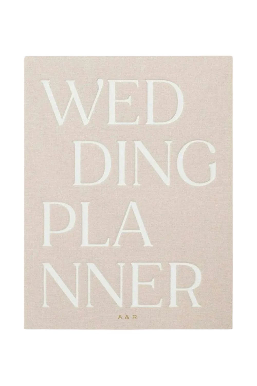 Papier, Just Married Wedding Planner