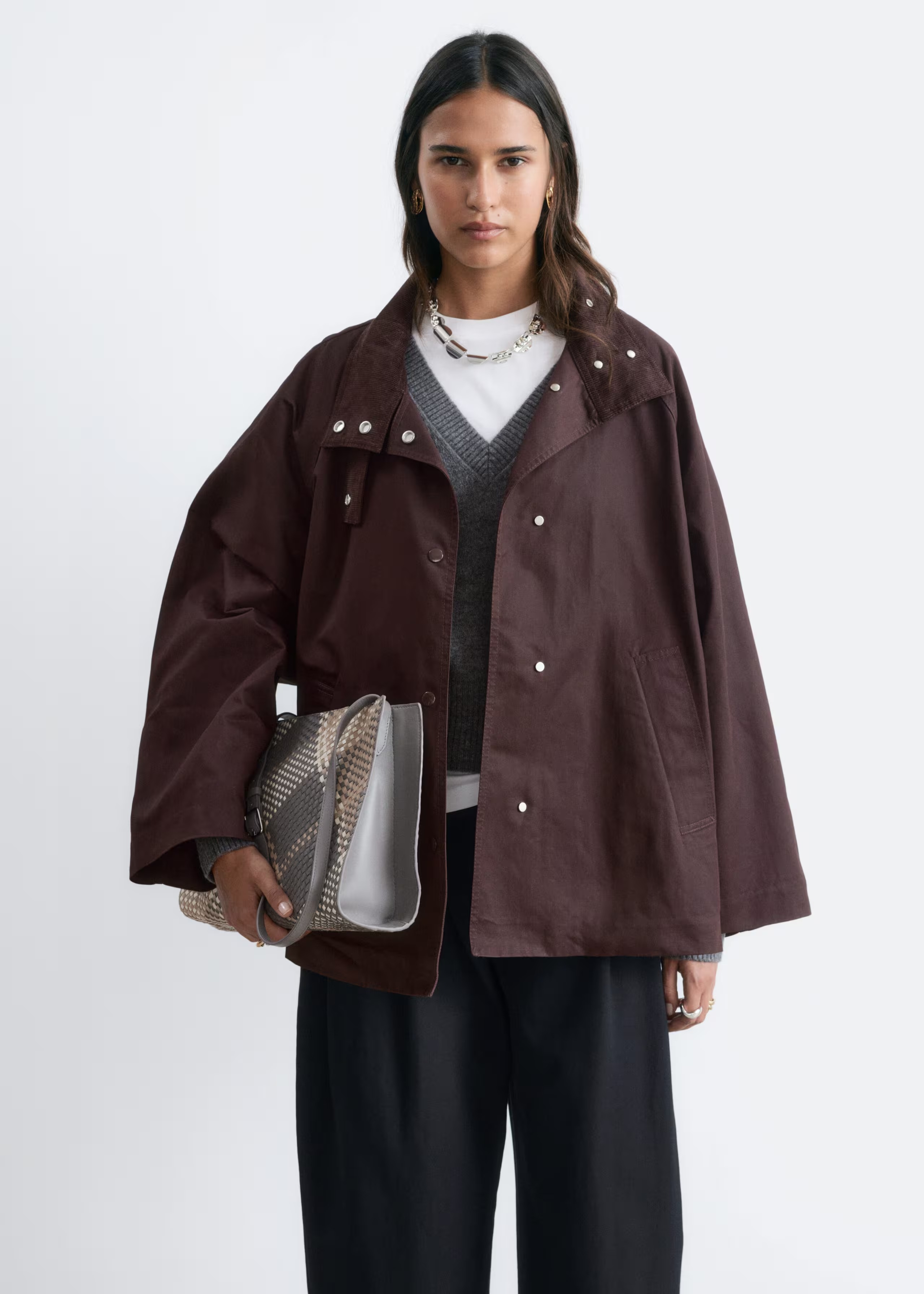&amp; Other Stories, Corduroy-Collar Jacket