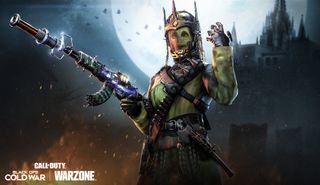 call of duty warzone the haunting event necro queen operator skin