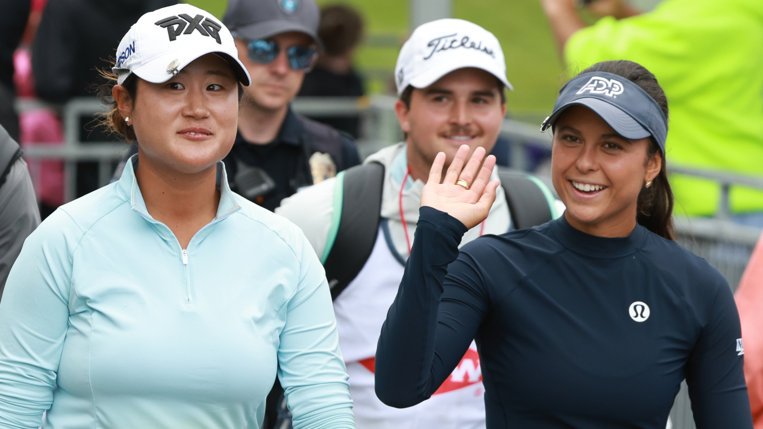 Gina Kim and Yana Wilson
