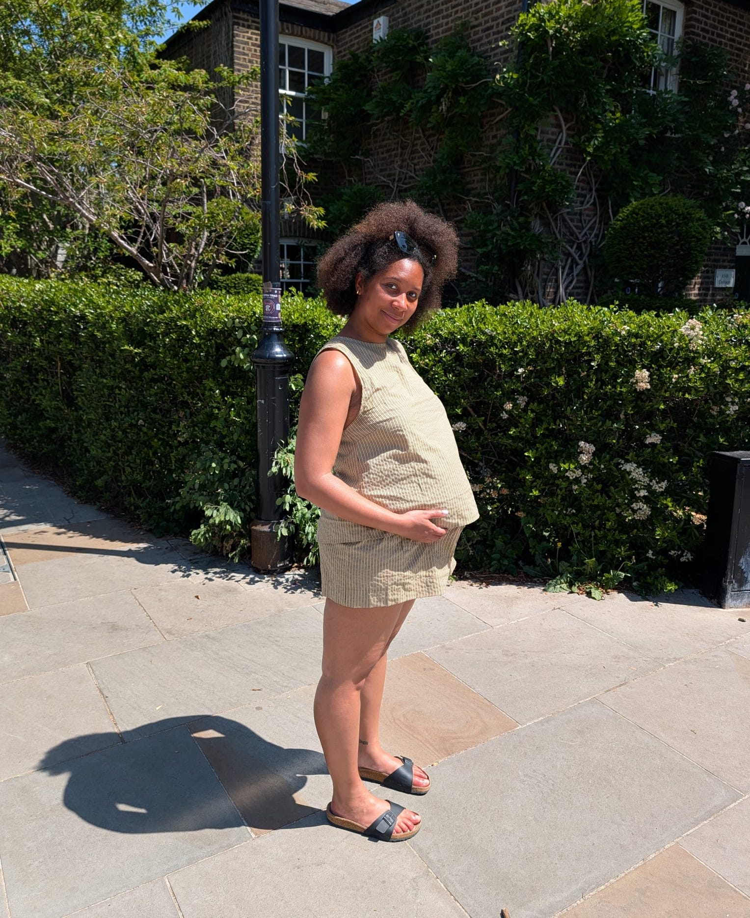 Lakeisha Goedluck pregnant