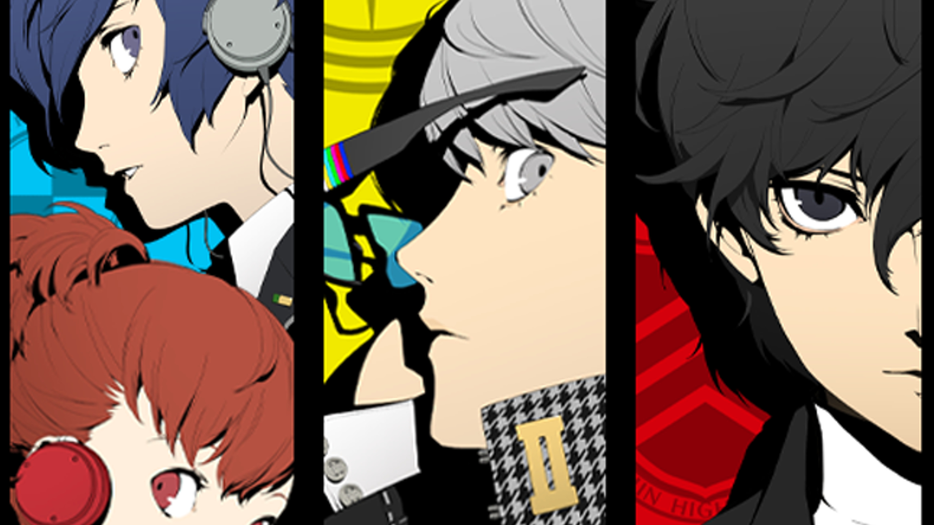 Persona 3, 4 and 5's protagonists.