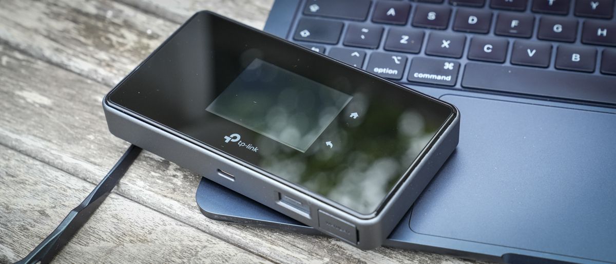 TP‑Link M8550 5G mobile hotspot review