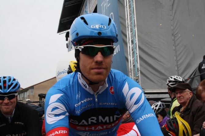 Tyler Farrar (Garmin-Sharp) is back after his Milan-San Remo crash