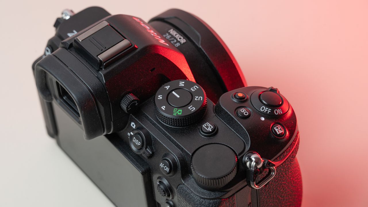 Nikon Z5 II product shot